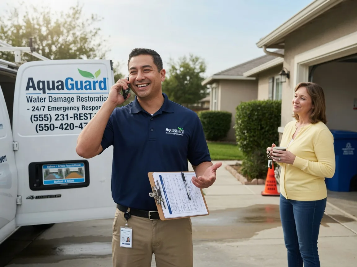 Water Damage Restoration Edwardsport, IN FAQs